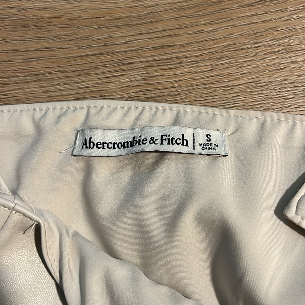 Abercrombie faux leather tank top - Picture 6 of 6